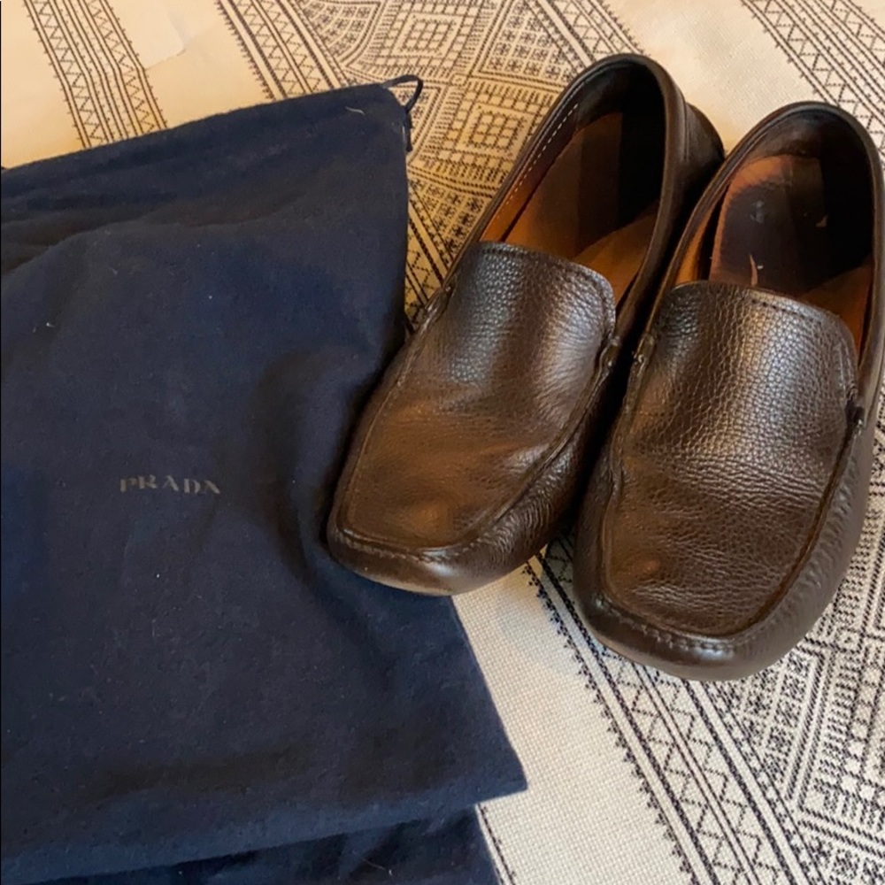 Vintage Prada Driving Shoes